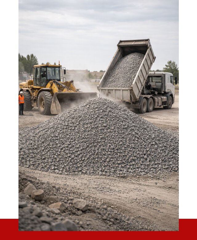 Купить щебень с доставкой в Городце от 2531 руб. | ПРОНЕРУДГрд