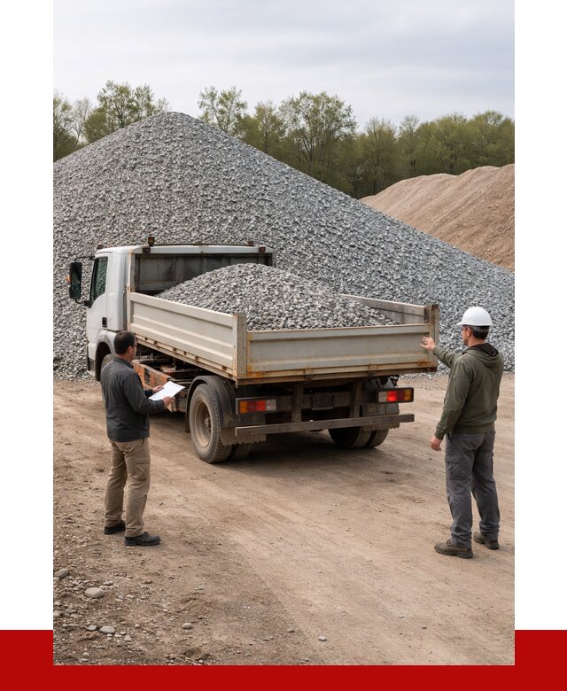 Купить гранитный щебень в Городце от 2834 руб. | ПРОНЕРУДГрд