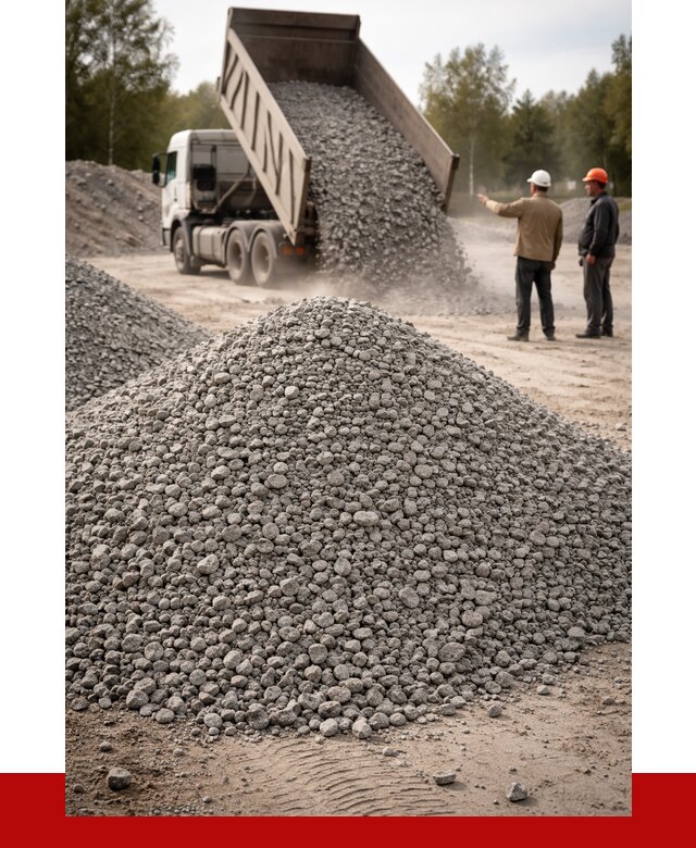 Гранитный щебень фракция 0-5 в Городце от 2936 руб ПРОНЕРУДГрд