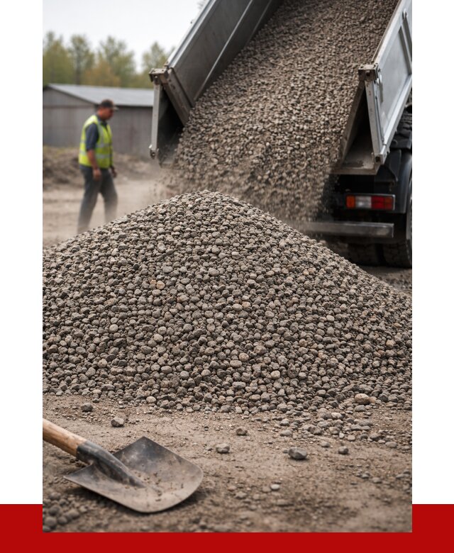 Гранитный щебень фракция 3-10 в Городце от 4555 руб | ПРОНЕРУДГрд