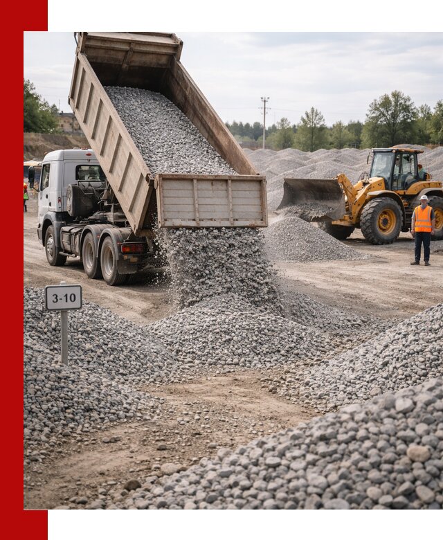 Гранитный щебень фракции 3–10: доставка и продажа в Городце