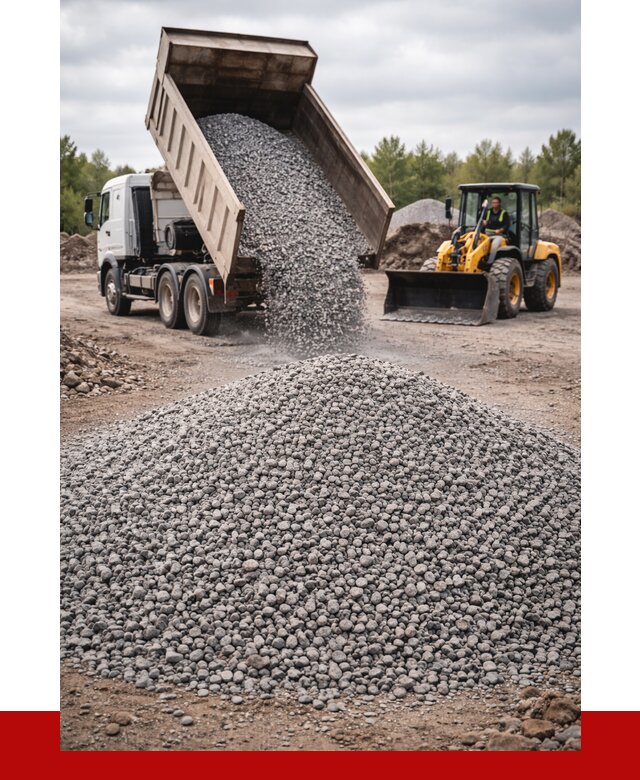 Гранитный щебень фракция 5-10 в Городце от 3239 | ПРОНЕРУДГрд