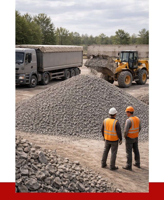 Гранитный щебень фракция 5-20 в Городце от 4252 руб | ПРОНЕРУДГрд