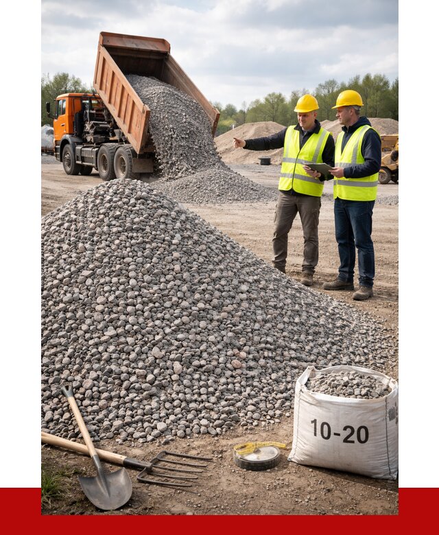 Гранитный щебень фракция 10-20 в Городце от 4252 руб.|ПРОНЕРУДГрд