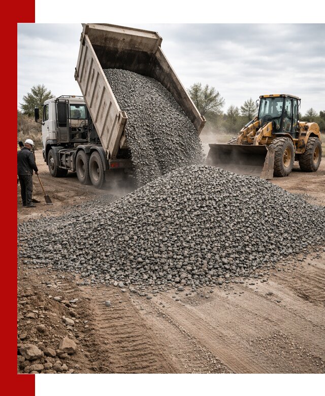 Гранитный щебень фракция 10-20 с доставкой в Городце