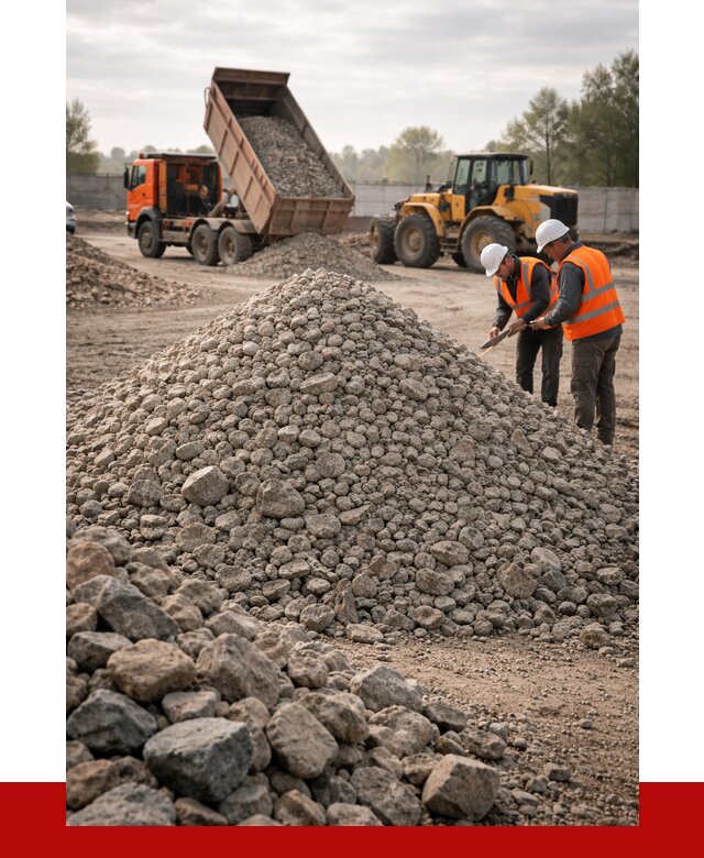 Гранитный щебень фракция 40-70 в Городце от 2531 руб ПРОНЕРУДГрд