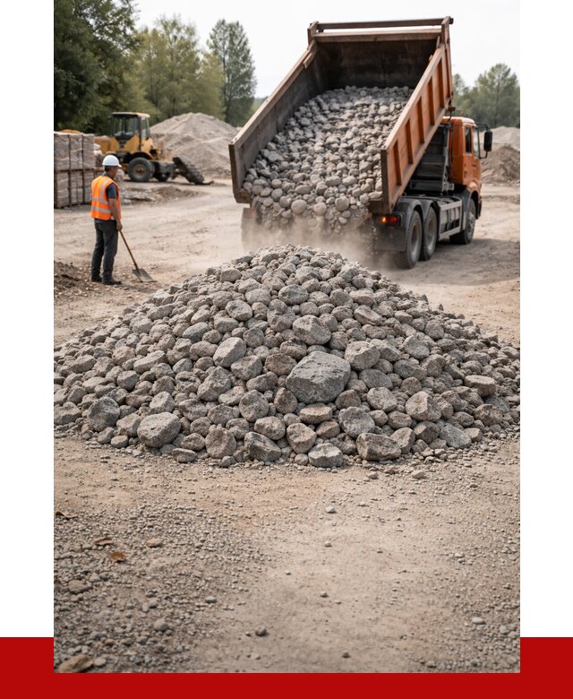 Гранитный щебень фракция 70-150 в Городце от 1670 | ПРОНЕРУДГрд