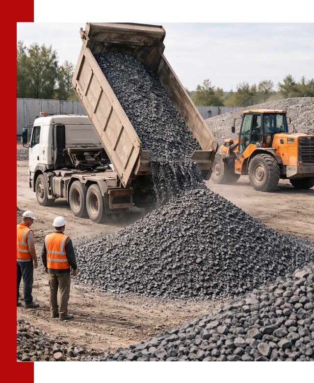 Доставка и продажа щебня габбро-диабаза в Городце