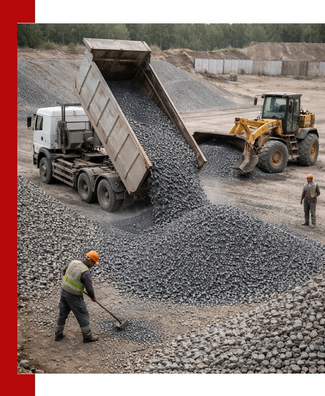 Щебень габбро-диабаз фр. 5-20 с доставкой в Городце