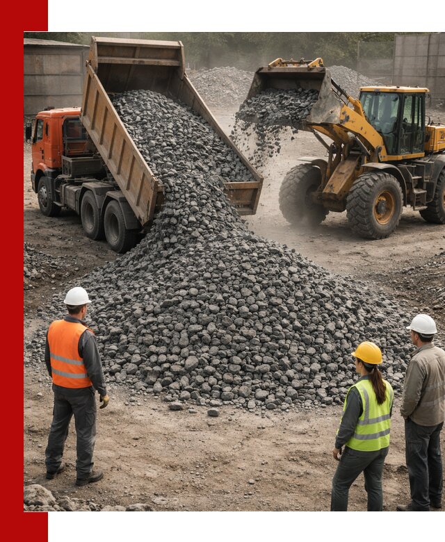 Щебень габбро-диабаз фракция 40–70 доставка в Городце