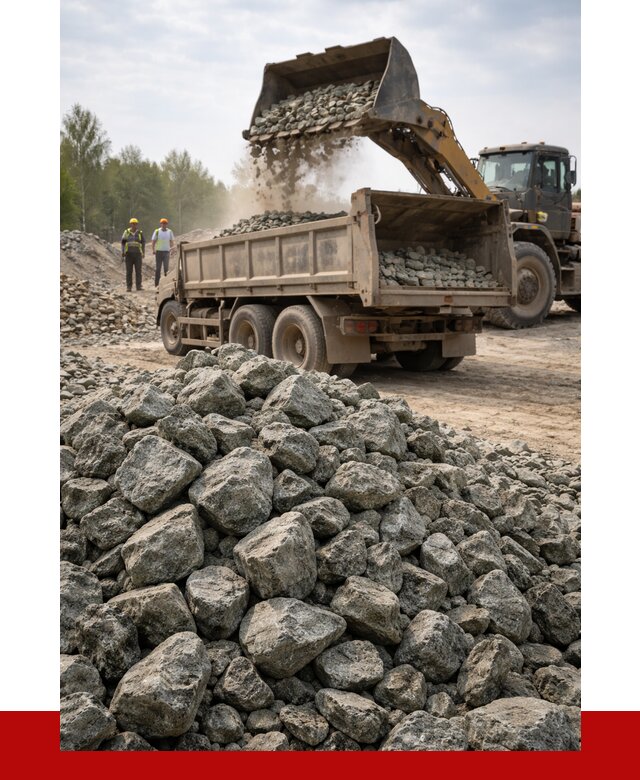 Щебень габбро диабаз фракция 70-150 в Городце от 2834 р.|ПРОНЕРУДГрд