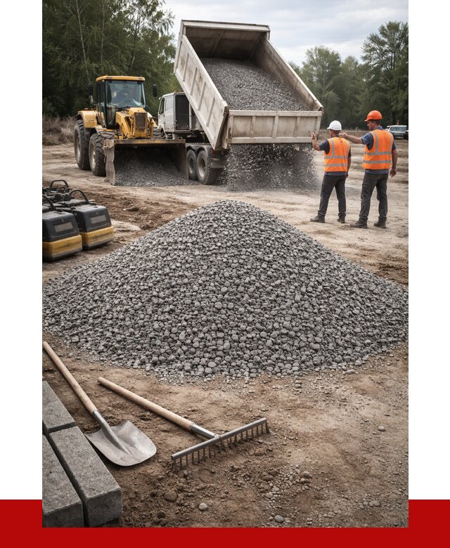 Гравийный щебень купить в Городце от 2227 р. ПРОНЕРУДГрд