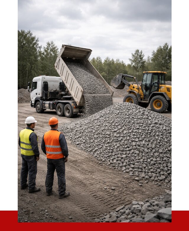 Гравийный щебень фракция 40-70 в Городце от 9617р | ПРОНЕРУДГрд