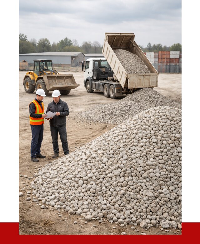 Известняковый щебень в Городце от 1417 р. доставка | ПРОНЕРУДГрд