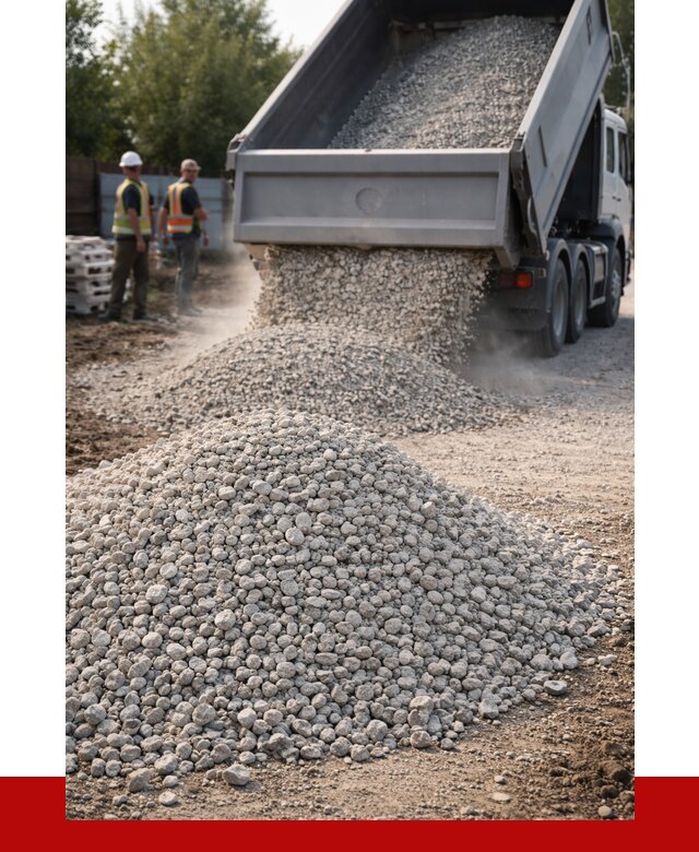 Известняковый щебень фракция 5–10 в Городце от 4252 р ПРОНЕРУДГрд