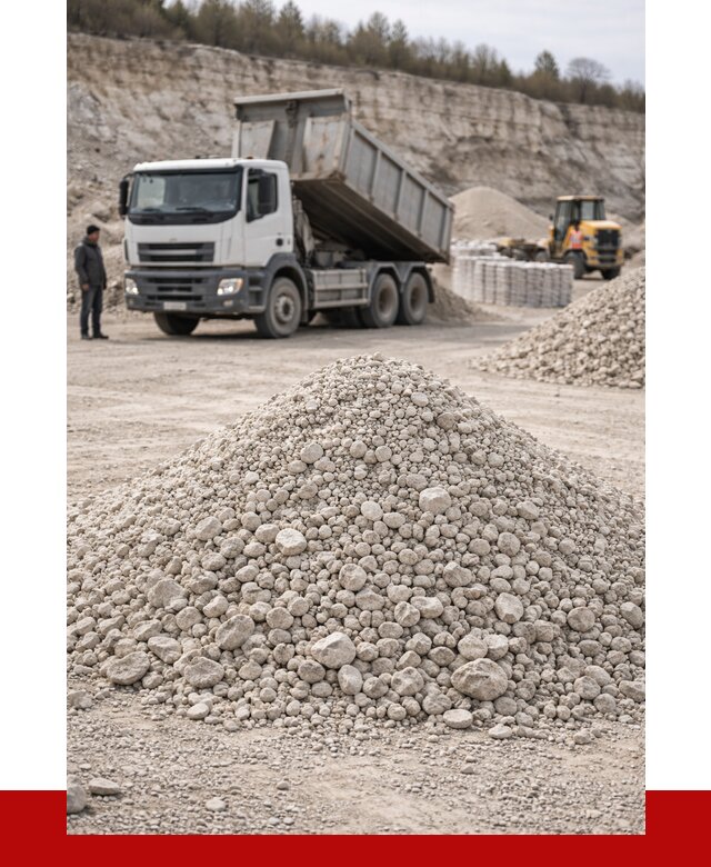 Известняковый щебень фракция 5-20 в Городце, 4252 р. ПРОНЕРУДГрд