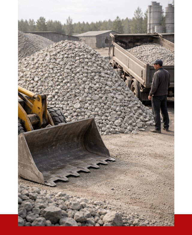 Известняковый щебень фракция 40-70 в Городце от 4252 р. | ПРОНЕРУДГрд