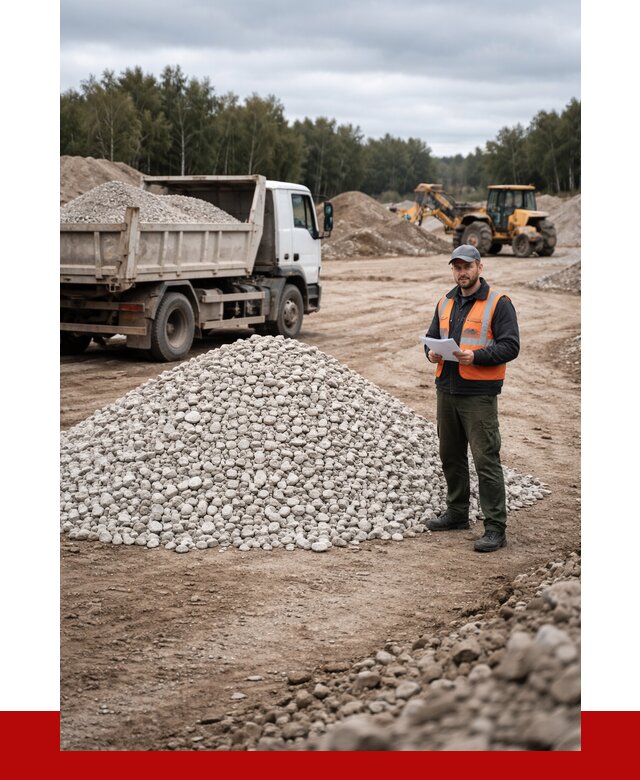 Доломитовый щебень в Городце купить от 2227 р., ПРОНЕРУДГрд