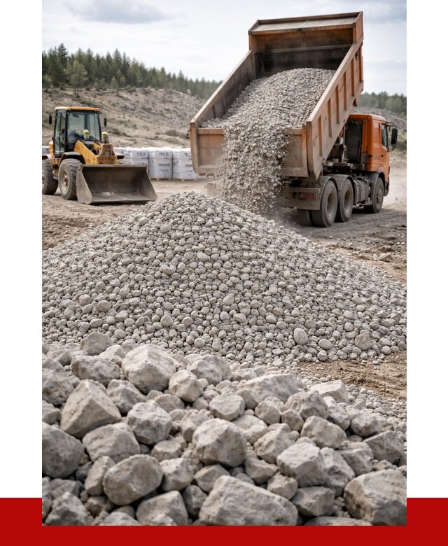 Доломитовый щебень фр. 20-40 в Городце от 4252 р. | ПРОНЕРУДГрд