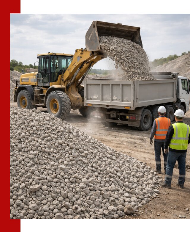 Доломитовый щебень фракция 40–71 доставка и продажа в Городце