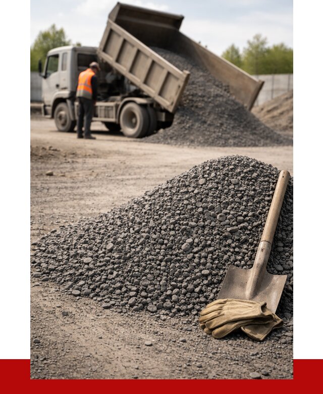 Шлаковый щебень фракция 5-20 в Городце от 1822 р. ПРОНЕРУДГрд