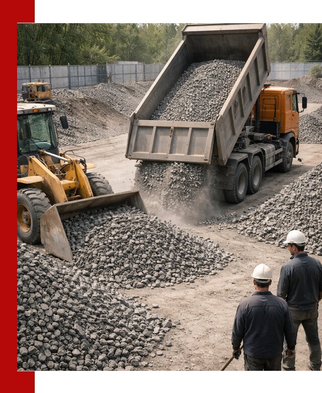 Шлаковый щебень фракция 20-40 доставка и продажа в Городце