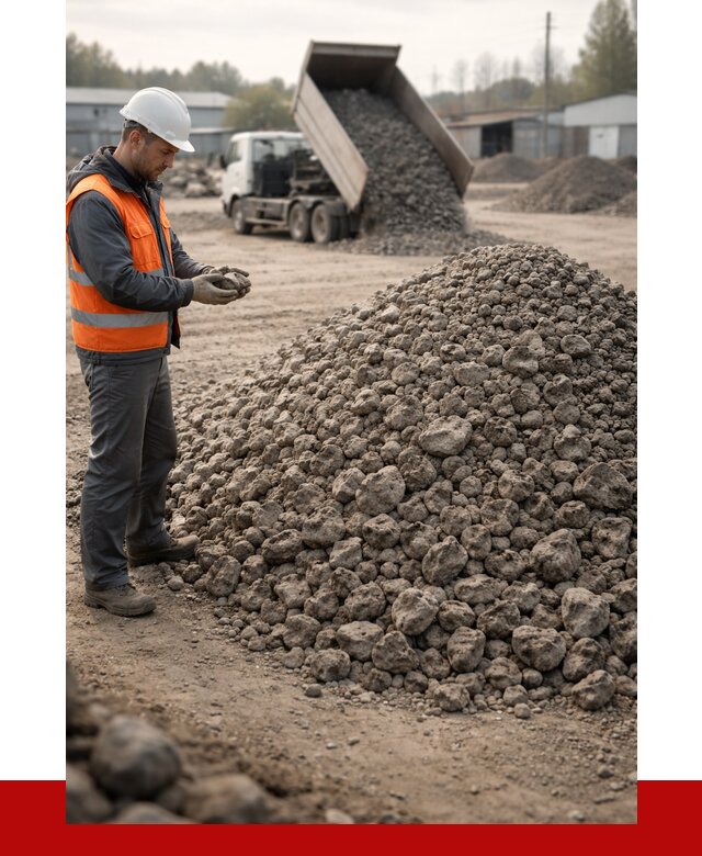 Шлаковый щебень фракция 40-70 в Городце от 1215 р. | ПРОНЕРУДГрд