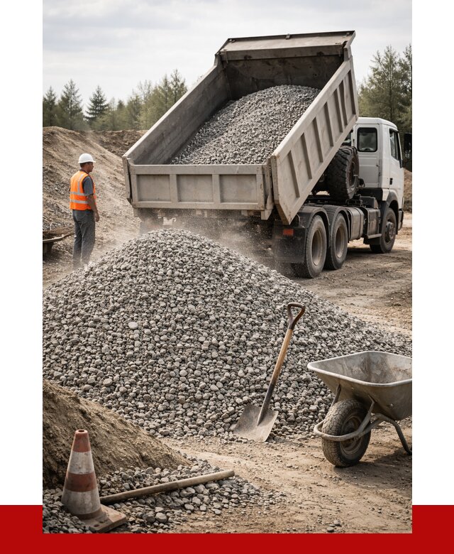 Купить вторичный щебень в Городце от 1518 р. - ПРОНЕРУДГрд