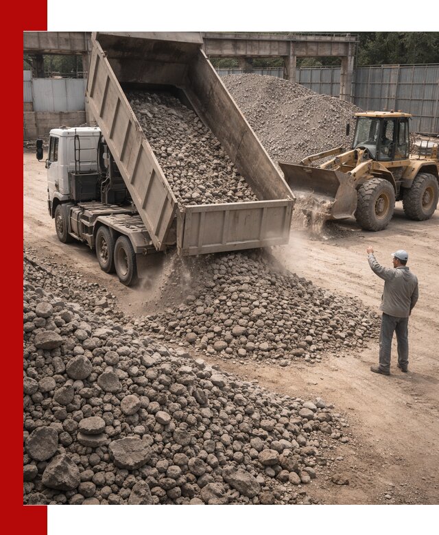 Вторичный щебень фракция 20-40 с доставкой в Городце