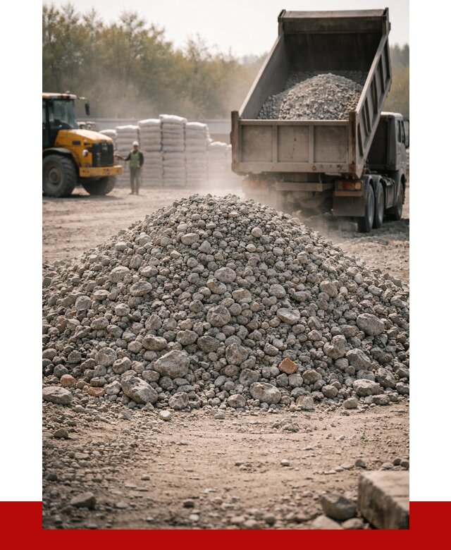 Вторичный щебень фракция 70-150 в Городце от 1417 р. | ПРОНЕРУДГрд