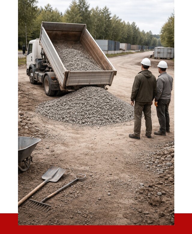 Бетонный щебень фракция 5-20 в Городце от 3239 р., ПРОНЕРУДГрд