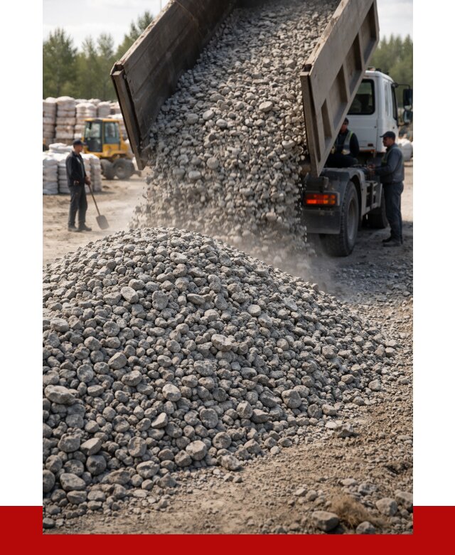 Бетонный щебень фракция 40-70 в Городце от 1822 р. ПРОНЕРУДГрд