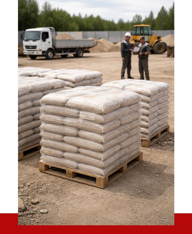Карьерный песок в мешках в Городце от 1215 р. - ПРОНЕРУДГрд
