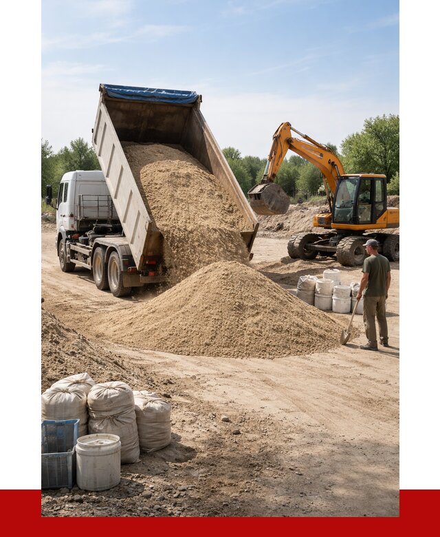 Купить речной песок в Городце от 1215 р. за куб | ПРОНЕРУДГрд