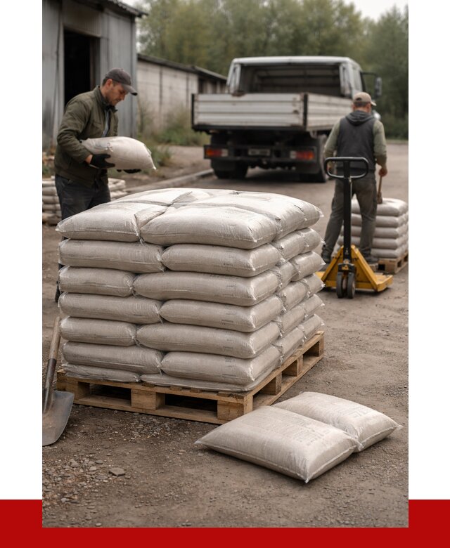 Речной песок в мешках в Городце от 4252 р. | ПРОНЕРУДГрд