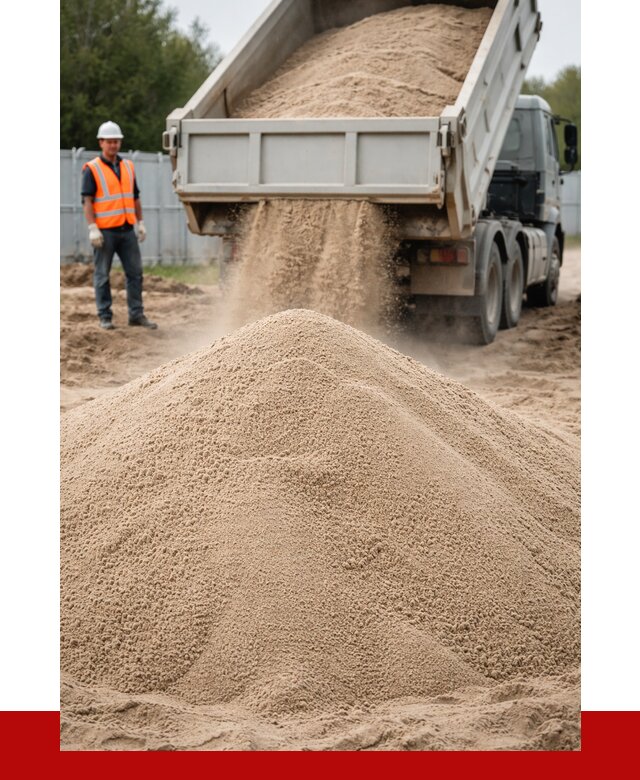 Купить сеяный песок с доставкой в Городце от 2227 р ПРОНЕРУДГрд