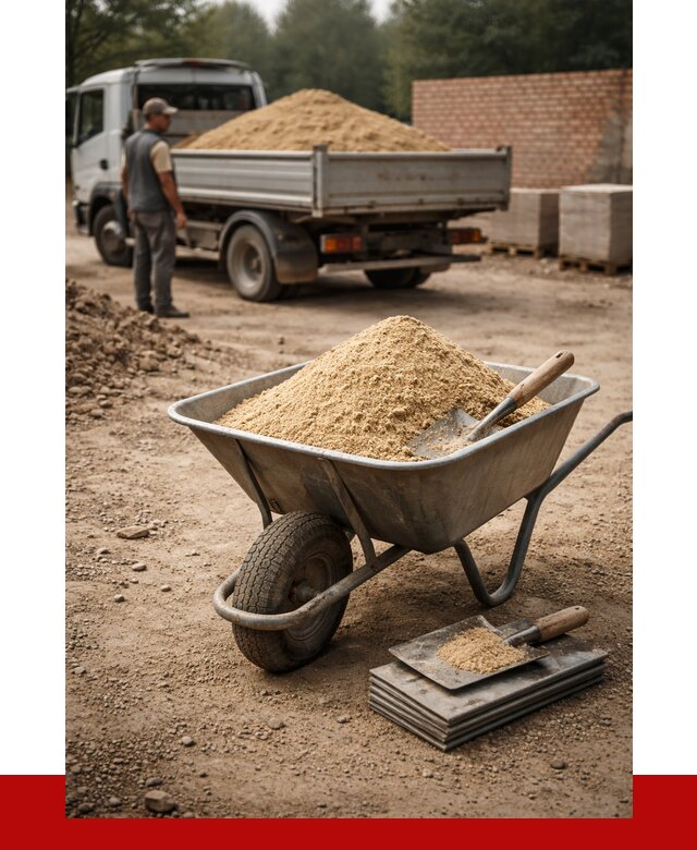 Песок для кладки в Городце с доставкой от 2227 р. | ПРОНЕРУДГрд