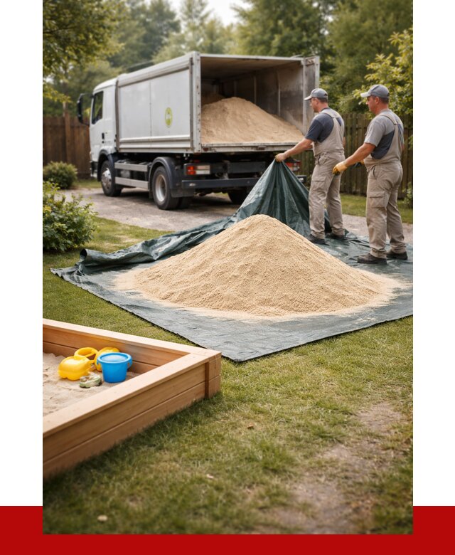 Песок для песочницы в Городце от 1518 р. с доставкой, ПРОНЕРУДГрд