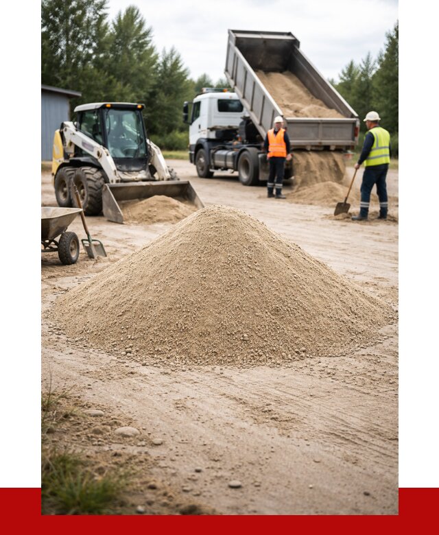 Кварцевый песок фракция 0-5 в Городце от 2430 р ПРОНЕРУДГрд