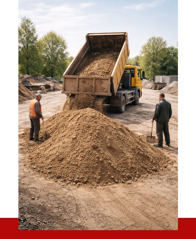 Пескогрунт в Городце от 4252 р. с доставкой от ПРОНЕРУДГрд