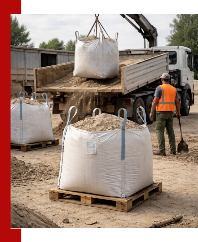 Доставка песка в биг бег в Городце быстро и без лишних хлопот