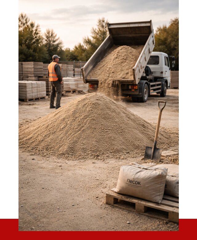 Купить сухой песок в Городце с доставкой от 2430 р. | ПРОНЕРУДГрд