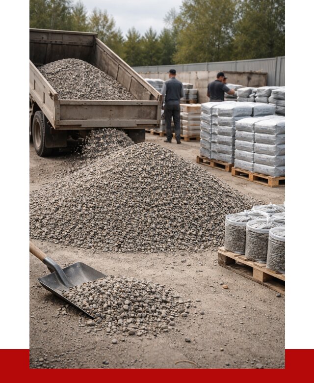 Гравий фракция 5-20 в Городце купить от 2328 р. ПРОНЕРУДГрд