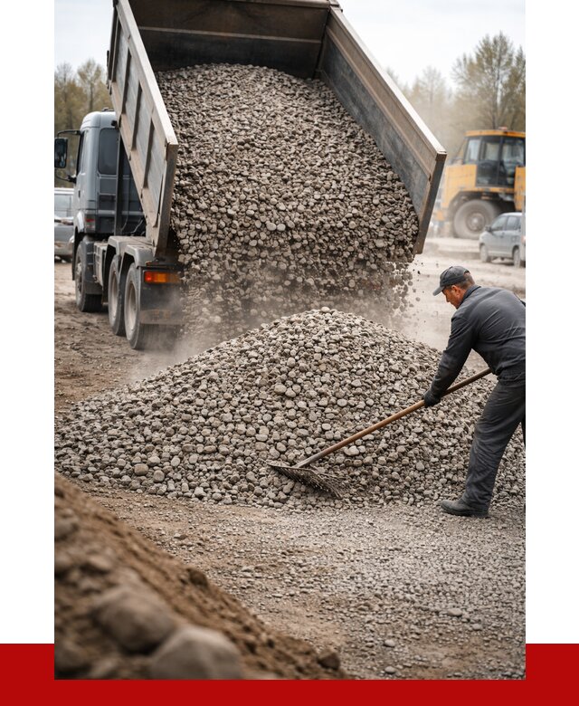 Гравий фракция 20-40 в Городце от 2531 р. доставка | ПРОНЕРУДГрд