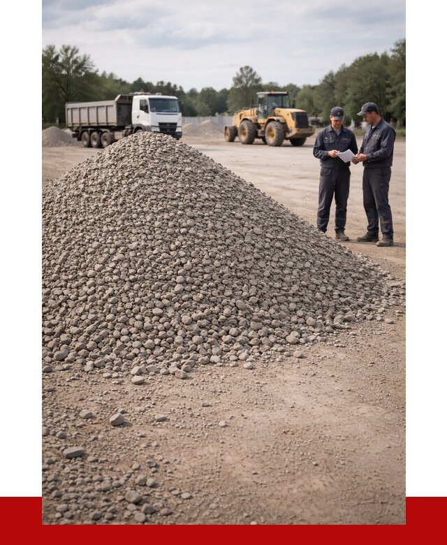 Купить гравий фракция 40-70 в Городце от 1215 р. | ПРОНЕРУДГрд