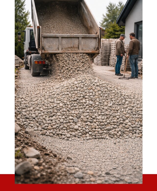 Галька речная в Городце от 2733 р. с доставкой, ПРОНЕРУДГрд