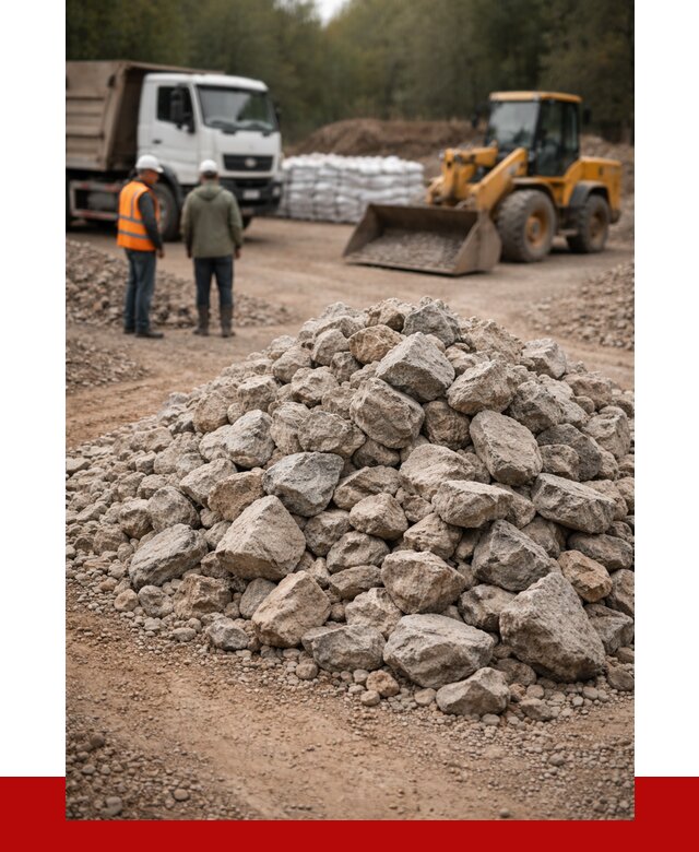 Купить бутовый камень с доставкой в Городце от 2328 р. | ПРОНЕРУДГрд