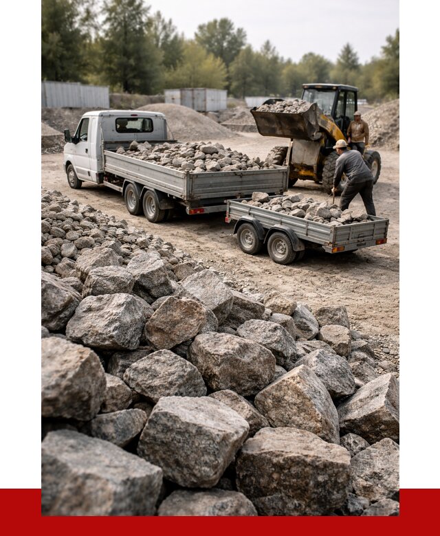 Купить бутовый камень гранитный в Городце от 2834 р. | ПРОНЕРУДГрд