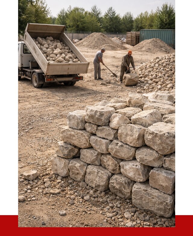 Бутовый камень известняковый в Городце от 4252 р. | ПРОНЕРУДГрд