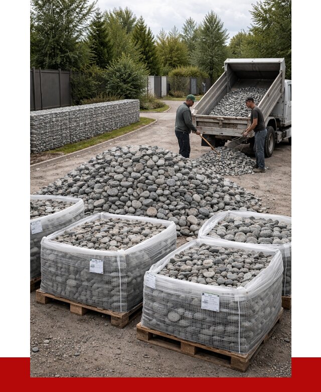 Камень для габионов в Городце от 4252 р. за куб | ПРОНЕРУДГрд